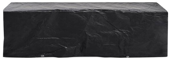2 db kerti bútor huzat 8 fűzőlyukkal 218 x 77 x 55 cm