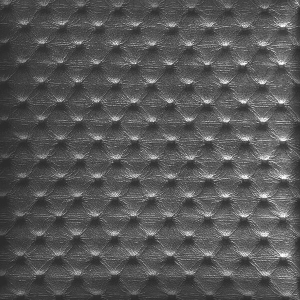 KERMA Hexagon fényes fekete színű hatszög falpanel Untop 19657