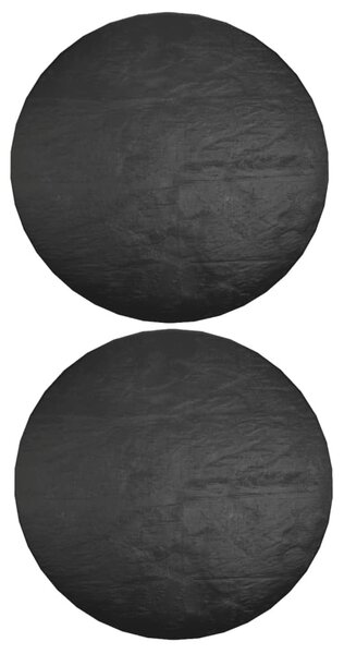 2 db kerek kerti bútorhuzat 6 fűzőlyukkal Ø125 x 75 cm