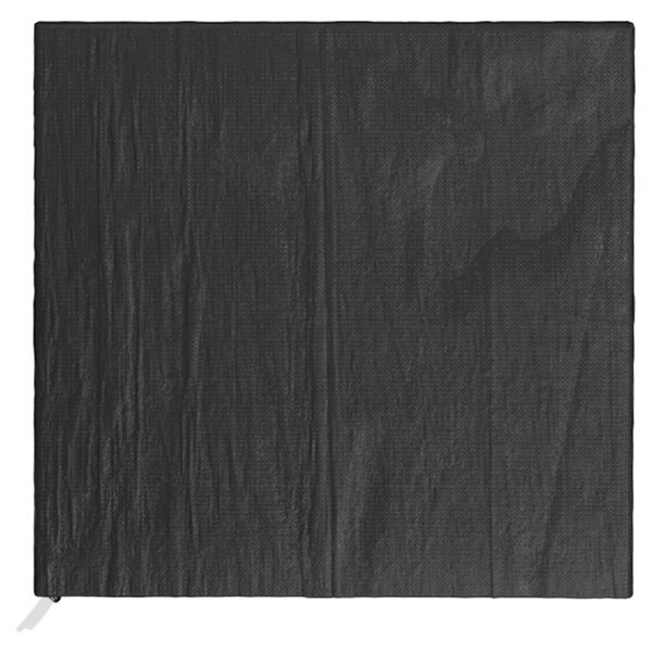 2 db polietilén kerti szék huzat 8 fűzőlyukkal 75 x 70 x 140 cm