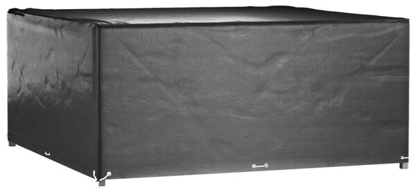2 db négyzet alakú kerti bútorhuzat 16 fűzőlyukkal 205x205x90cm