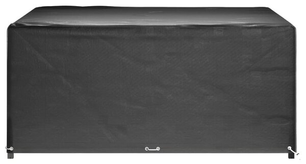 2 db négyzet alakú kerti bútorhuzat 16 fűzőlyukkal 205x205x90cm