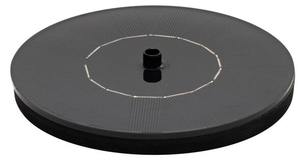 Home SWF02 napelemes kerti szökőkút, hat szórófej, 40cm vízoszlop, IPX8, automatikus, elem nélküli működés