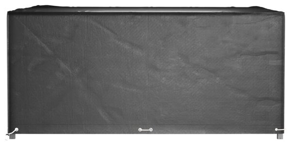 2 db négyzet alakú kerti bútorhuzat 16 fűzőlyukkal 205x205x90cm