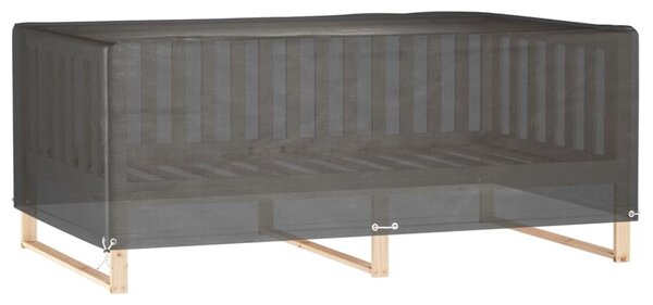 2 db téglalap alakú kerti bútorhuzat 12 fűzőlyukkal 227x152x65