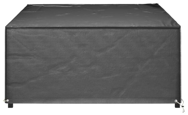 2 db téglalap alakú kerti bútorhuzat 12 fűzőlyukkal 227x152x65
