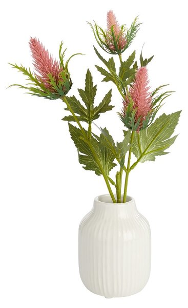 HANAMI kerámia váza 11 cm, fehér