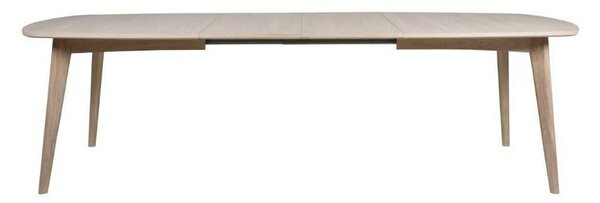 Asztal Norsica Elmdome 110, 76x102cm, Világos fa, Tölgy