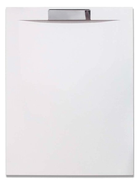 Zuhanytálca Négyszögletes Roth Roth Prestol 150x80 cm öntött márvány fehér 8000304