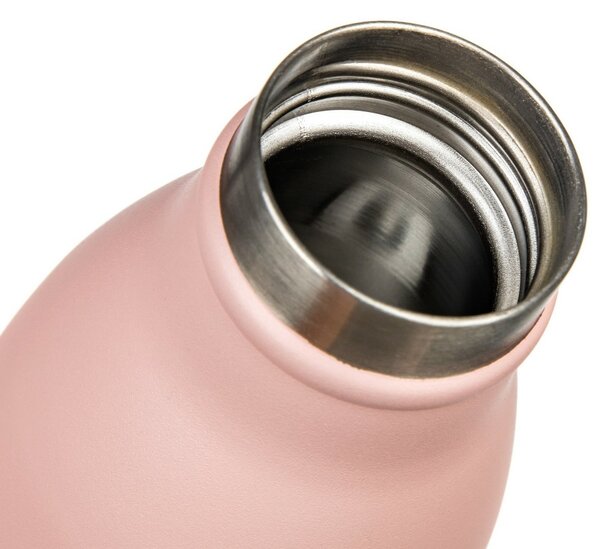 Banquet rozsdamentes hőálló termoszkás palack SANS750 ml, lazacszínű