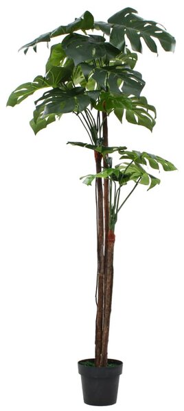 VidaXL zöld, cserepes műkönnyezőpálma 170 cm