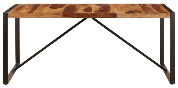 Tömör akácfából étkezőasztal 180 x 90 x 75 cm