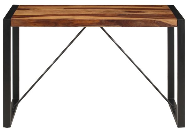 Tömör akácfából étkezőasztal 120 x 60 x 76 cm