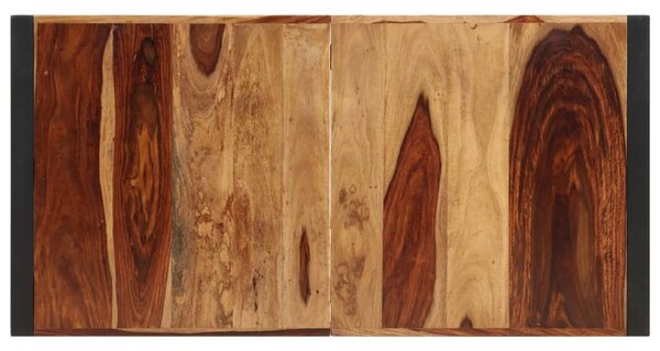 Tömör akácfából étkezőasztal 160 x 80 x 75 cm