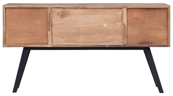 Tömör tíkfa kisszekrény 110x30x75 cm