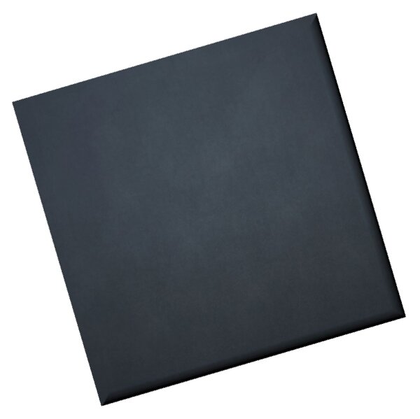 KERMA falpanel 12,5×12,5 cm műbőr sötét szürke színű falburkolat Arden 617