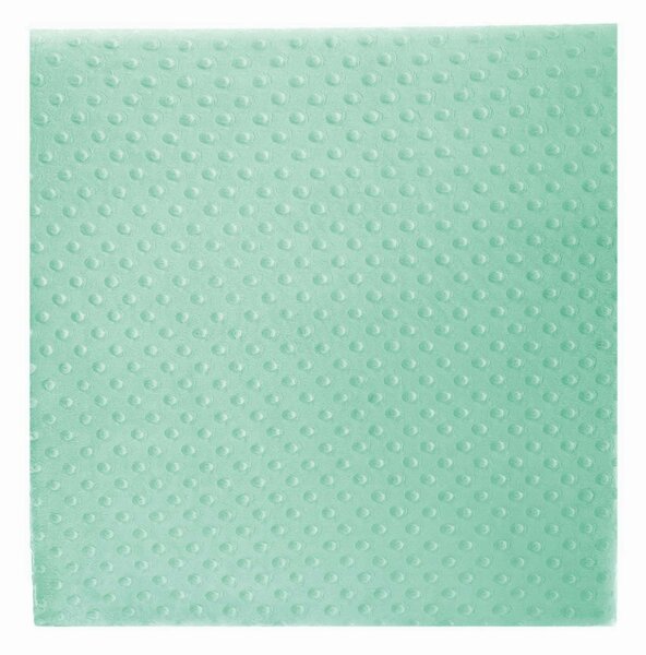 KERMA falpanel 50×50 cm minky textil gyermek falburkolat, több színben - Menta minkyg5