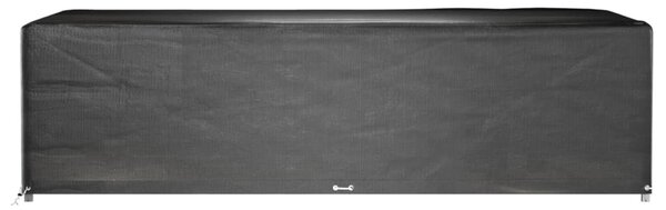 2 db téglalap alakú kerti bútorhuzat 16 fűzőlyukkal 325x205x90