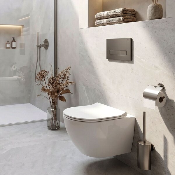 WC öblítő gomb Rea HD K011A-Q és Slim 024N Titan