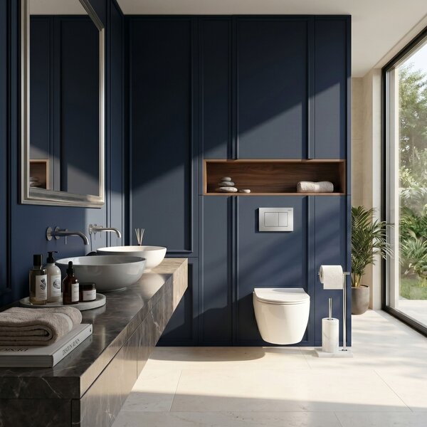 WC öblítő gomb Rea J K011A-Q és Slim 024N Satin