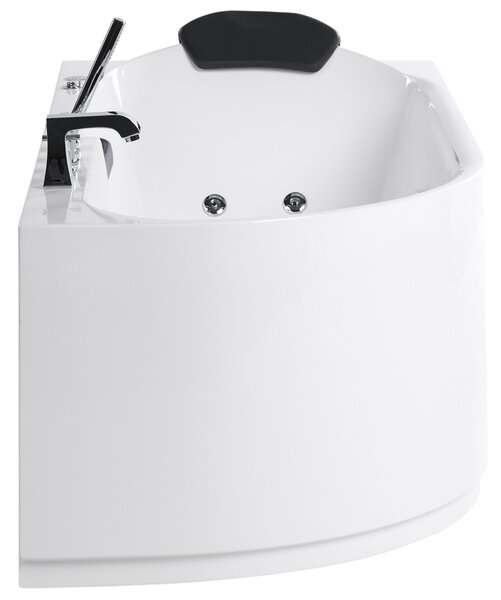Jacuzzi SAYULA Bal oldali 170 x 80 cm Fehér