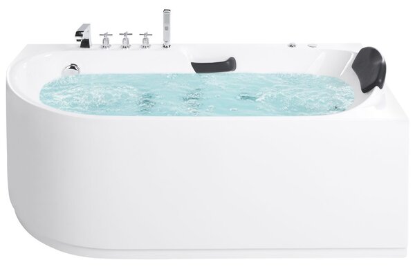 Jacuzzi SAYULA Bal oldali 170 x 80 cm Fehér