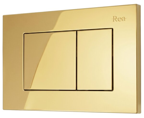 WC öblítő gomb Rea J K011A-Q és Slim 024N Gold