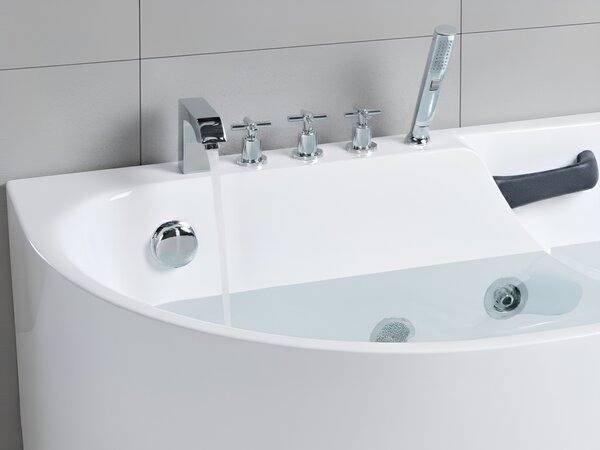 Jacuzzi SAYULA Bal oldali 170 x 80 cm Fehér