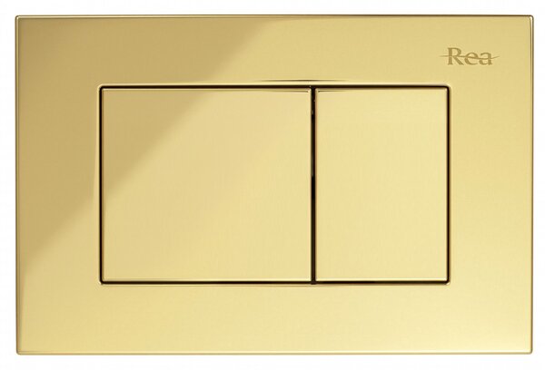 WC öblítő gomb Rea J K011A-Q és Slim 024N Gold