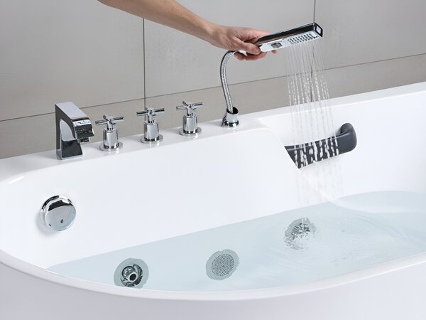 Jacuzzi SAYULA Bal oldali 170 x 80 cm Fehér