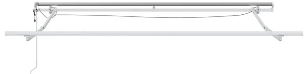 Napernyő Anyag Piros 350 x 250 cm Poliészter