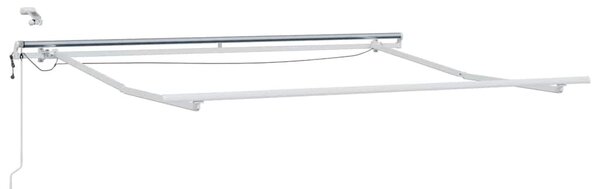 Napernyő Anyag Piros 350 x 250 cm Poliészter