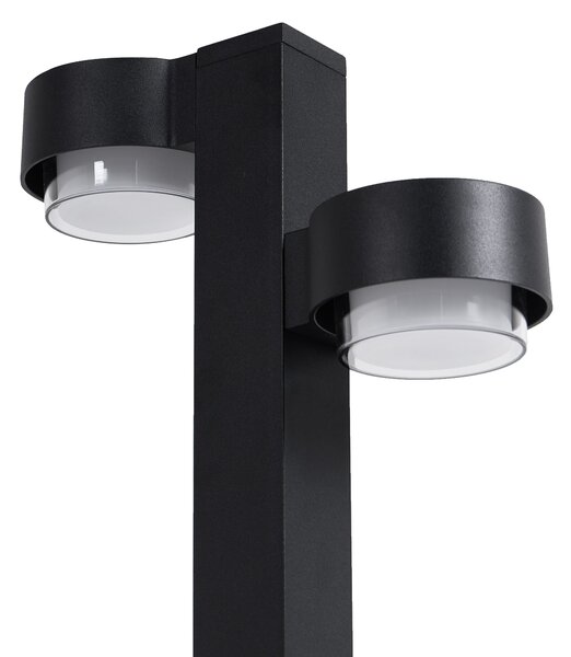 Kültéri LED lámpaoszlop TORDERA Fekete