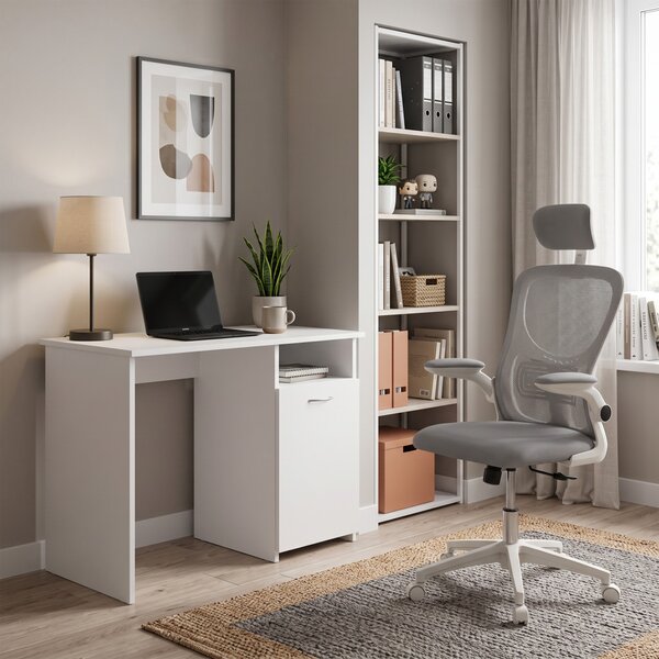 Family One íróasztal szett Flexo ergonomikus forgószékkel