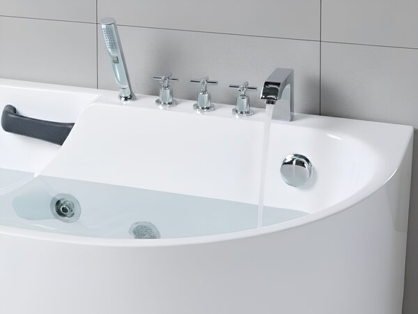 Jacuzzi SAYULA Jobb oldali 170 x 80 cm Fehér