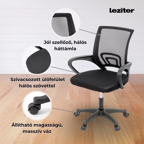 Family One íróasztal szett Tivo forgószékkel