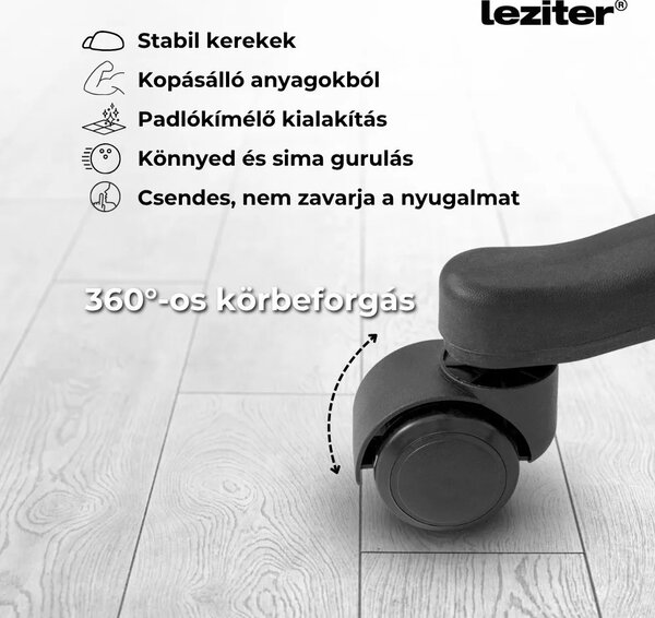 Family One íróasztal szett Tivo forgószékkel