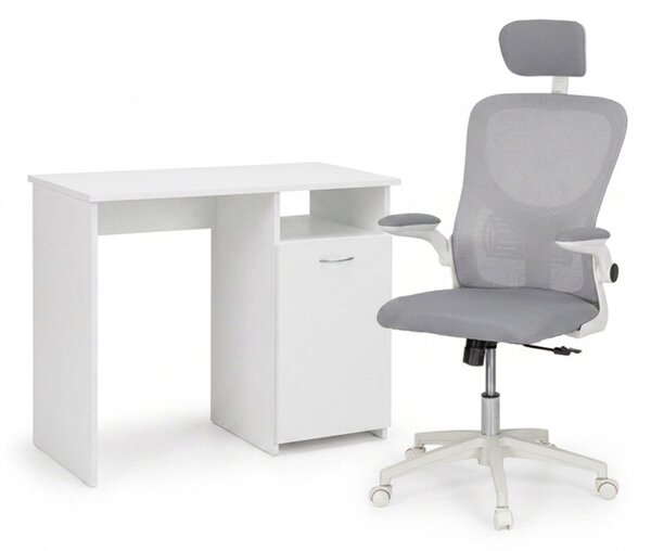 Family One íróasztal szett Flexo ergonomikus forgószékkel