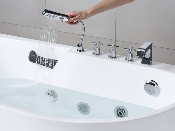 Jacuzzi SAYULA Jobb oldali 170 x 80 cm Fehér