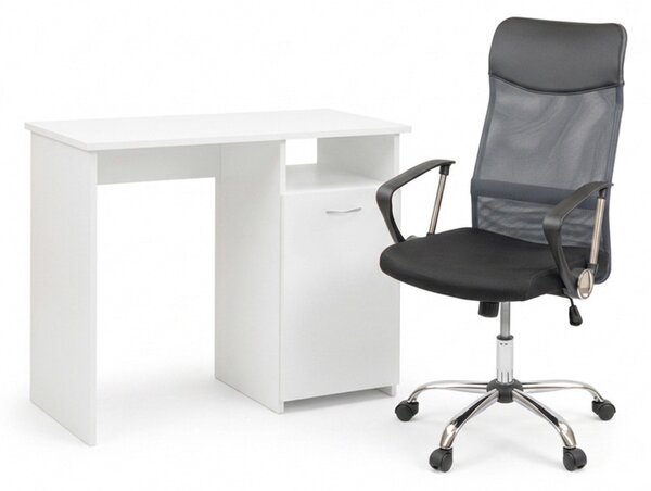 Family One íróasztal szett Fit ergonomikus forgószékkel