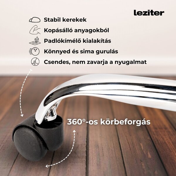Family One íróasztal szett Fit ergonomikus forgószékkel