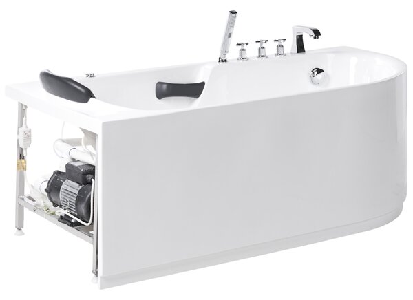 Jacuzzi SAYULA Jobb oldali 170 x 80 cm Fehér