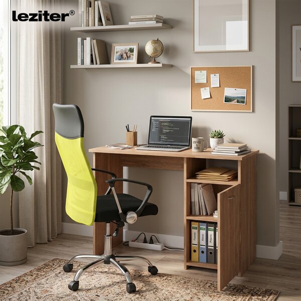 Family One íróasztal szett Fit ergonomikus forgószékkel
