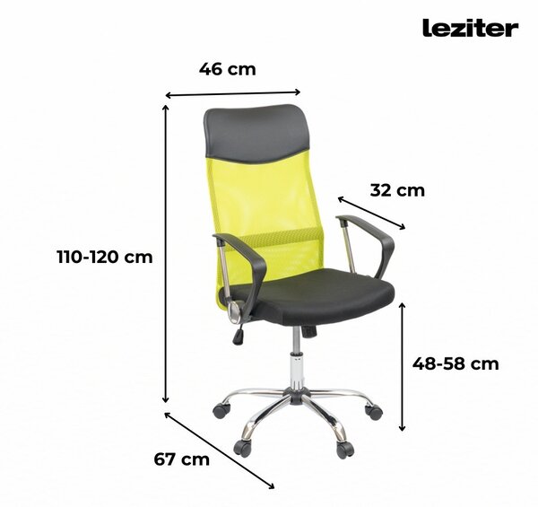 Family One íróasztal szett Fit ergonomikus forgószékkel