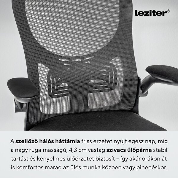 Family One íróasztal szett Flexo ergonomikus forgószékkel