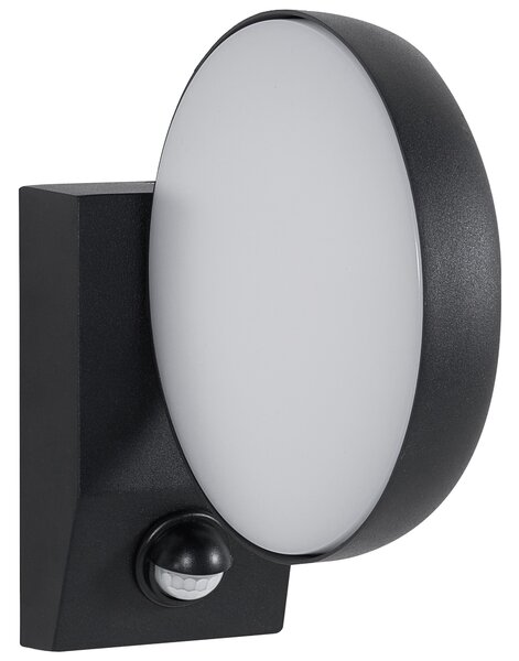 LED kültéri falilámpa VENTIN Fekete