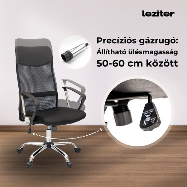 Family One íróasztal szett Fit ergonomikus forgószékkel