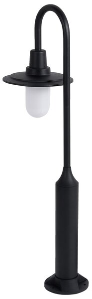 Kültéri LED lámpaoszlop ABEDES Fekete