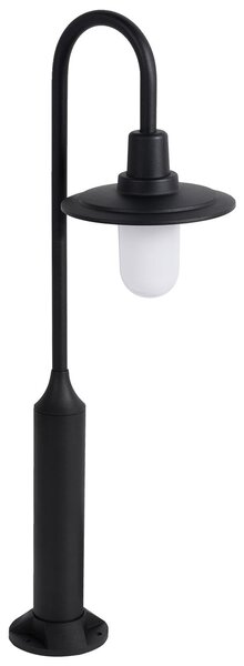 Kültéri LED lámpaoszlop ABEDES Fekete