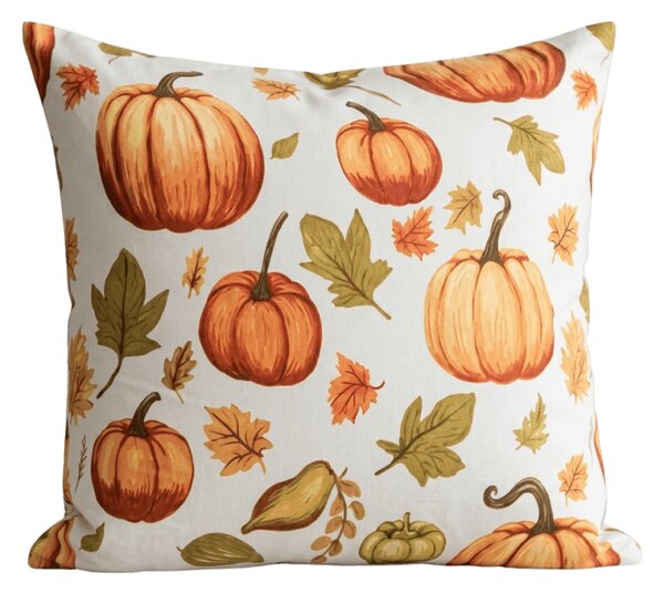 Mikroszálas párnahuzat AUTUMN PUMPKINS 45x45 cm, színes kivitel